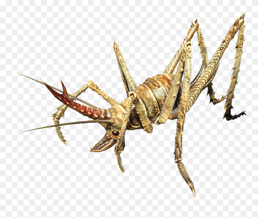 Fallout 4 Nuka World Grasshoppers Clipart