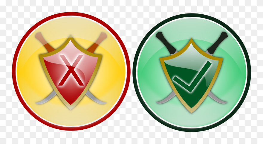 Transparent Security Badge Clipart - Antivirus Y Cortafuegos - Png Download