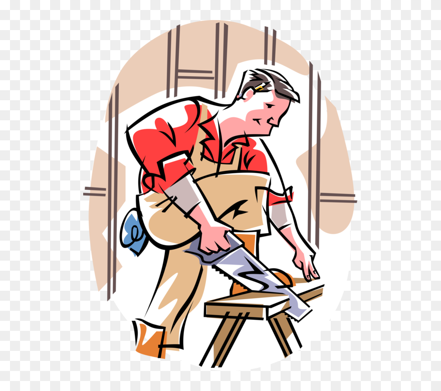 Carpenter Vector Clipart
