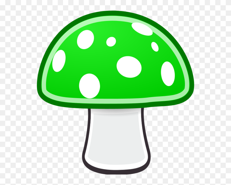 Vector Mushroom Clip Art - Transparent Background Mushroom Clipart Transparent - Png Download
