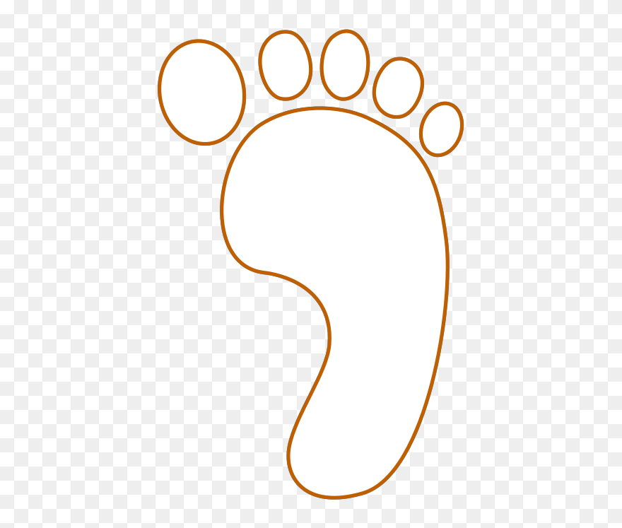 Footprints Svg Clip Arts - Clip Art - Png Download