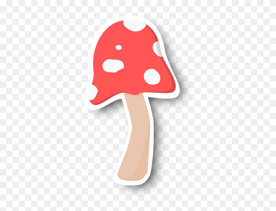 Toadstool - Mushroom Clipart