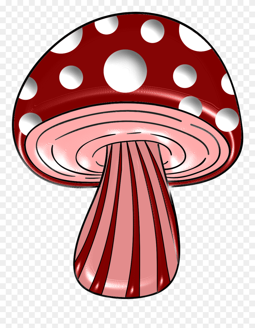Edible Mushroom Clipart