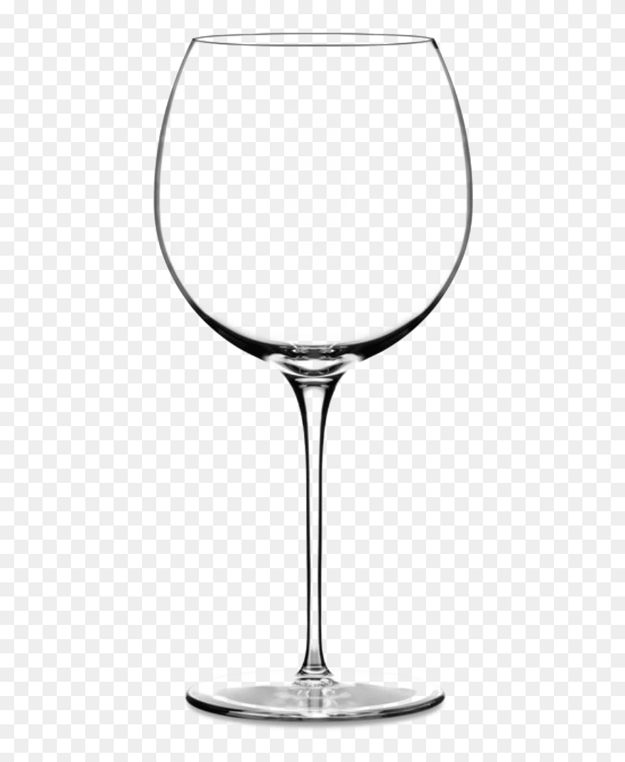 Glass Transparent Free Png - Burgundy Glass Clipart