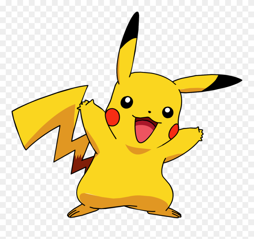 Free Anime Clipart - Pokemon Png Transparent Png