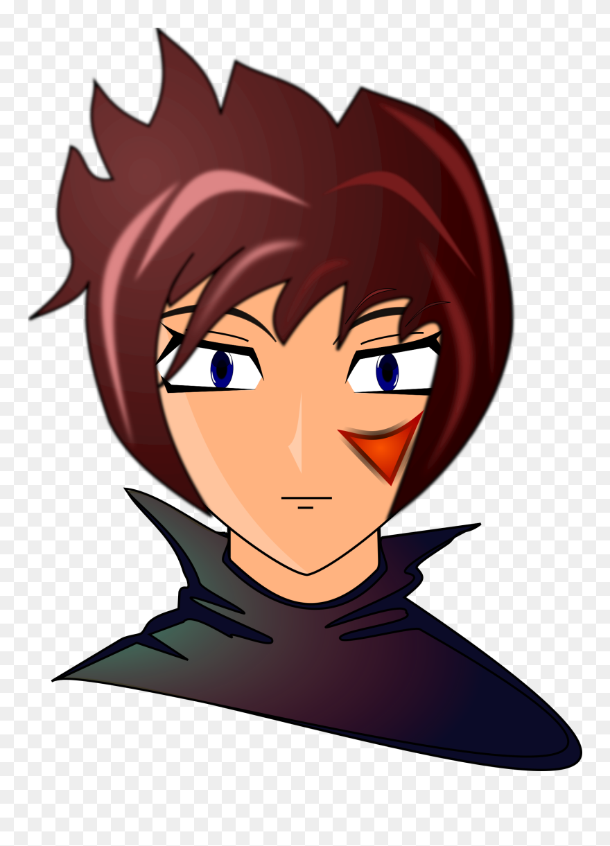 Anime Clipart Clip Art - Cartoon Character Vector Png Transparent Png