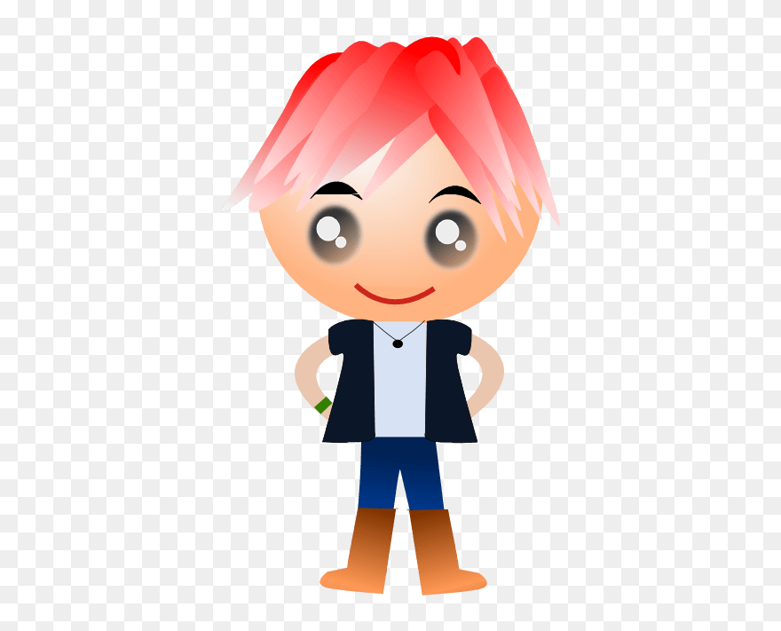 Anime Clip Art - Png Download