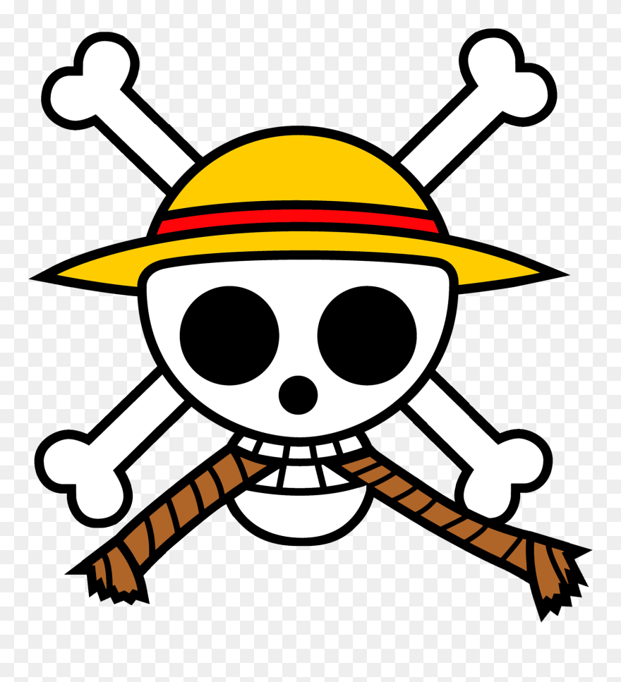 Anime Clipart One Piece - One Piece Logo Png Transparent Png