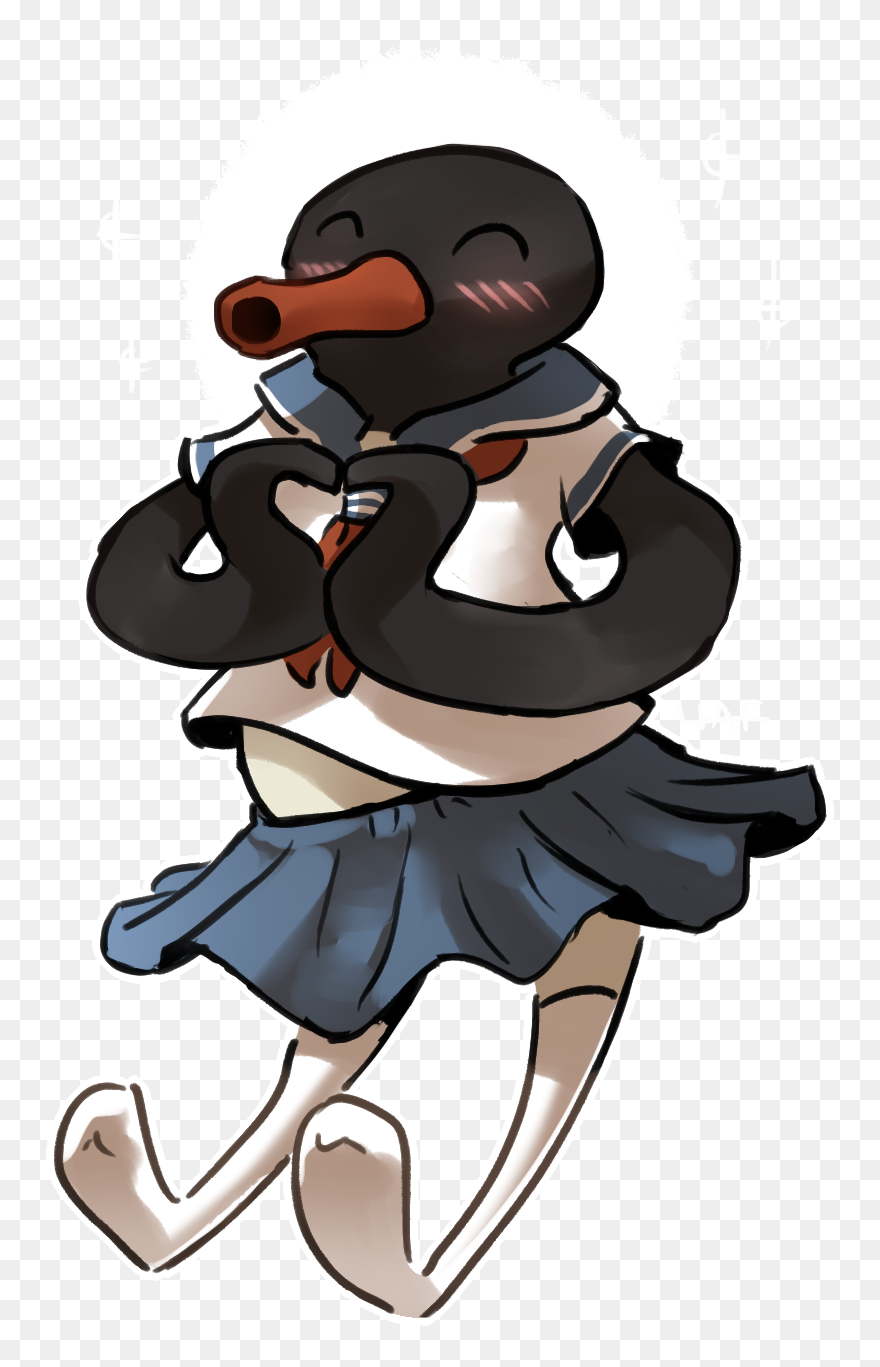 Mammal Vertebrate Cartoon - Pingu Anime Clipart