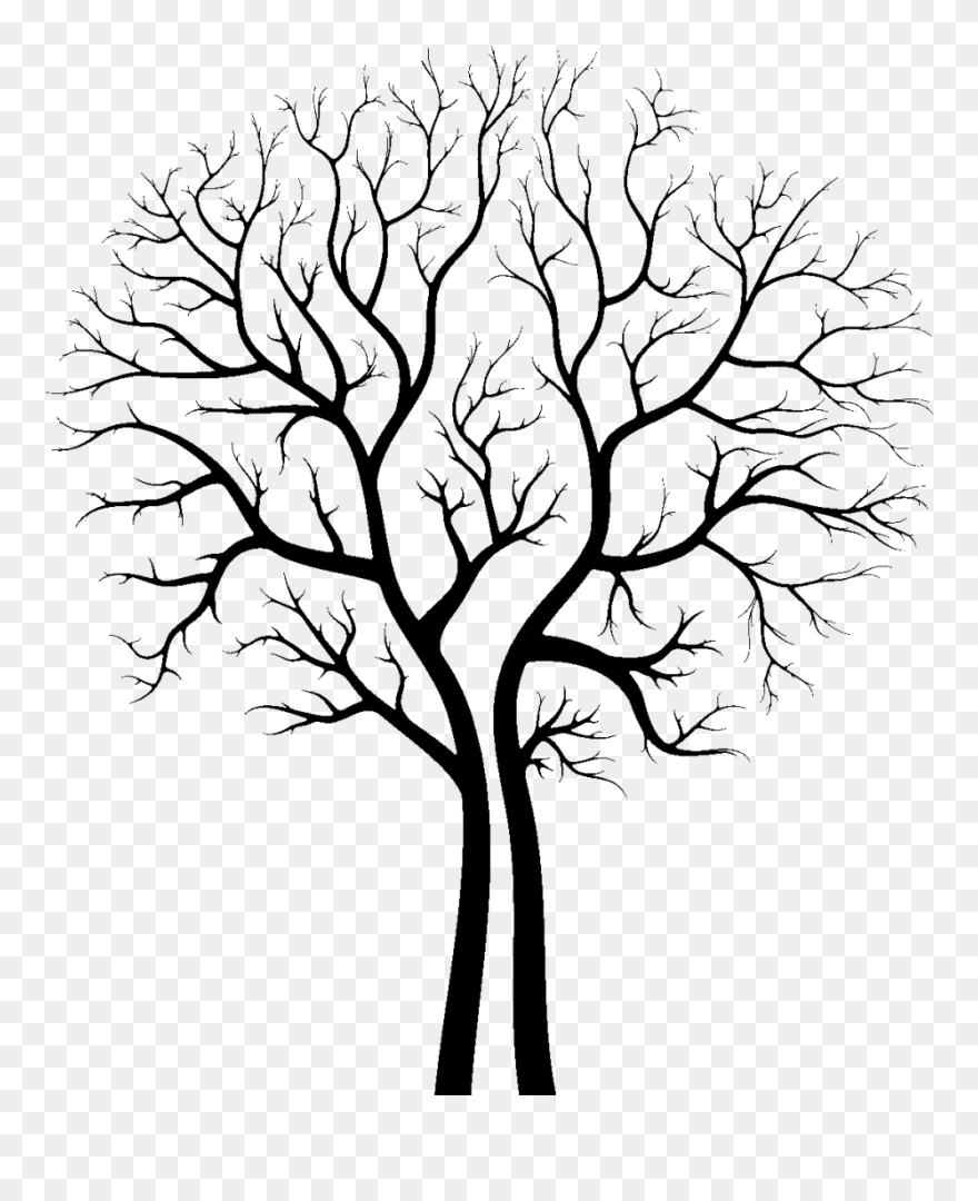 Tree Clip Art - Vector Tree - Png Download