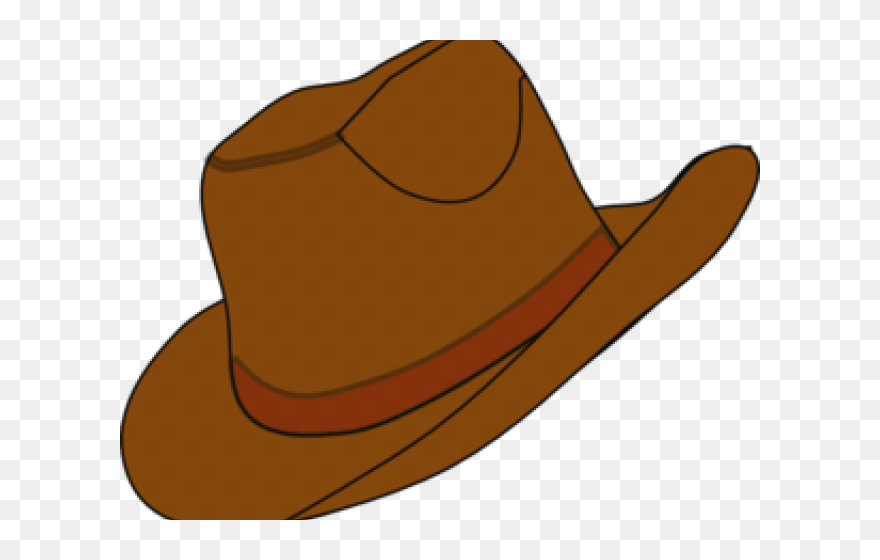 Anime Clipart Hat - Cowboy Hat Clipart Png Transparent Png