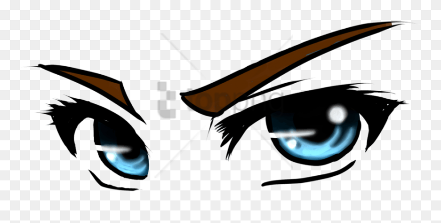 Free Png Anime Eye Transparent Png Image With Transparent - Anime Eyes Transparent Background Clipart