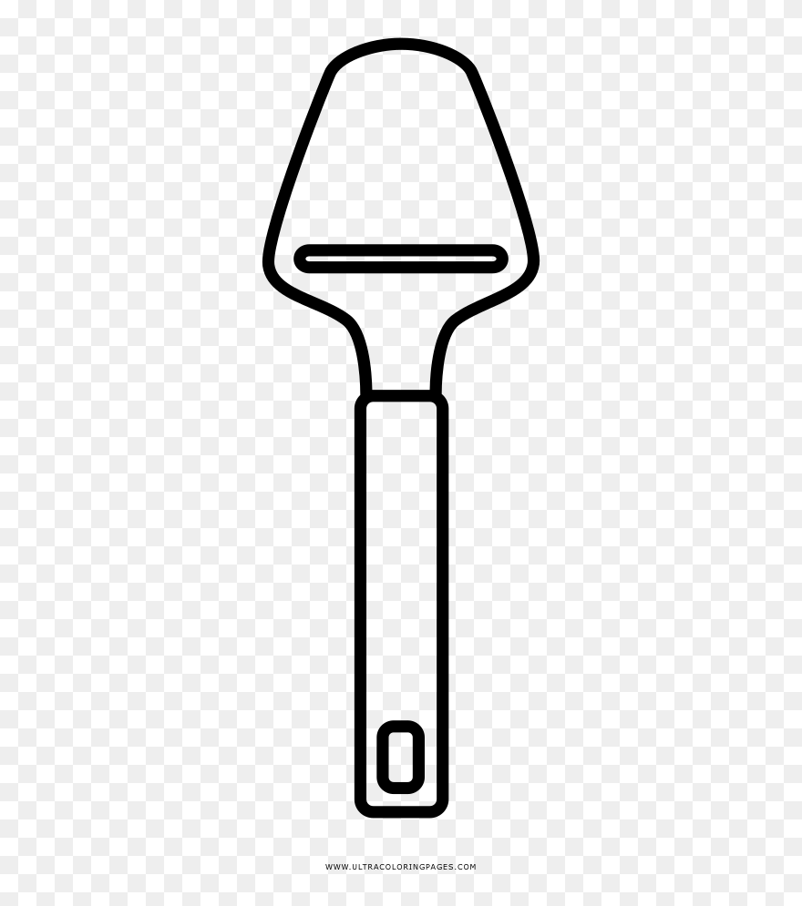 Cheese Slicer Coloring Page - Drawing Clipart