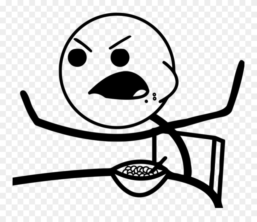 Cereal Guy Png File Clipart