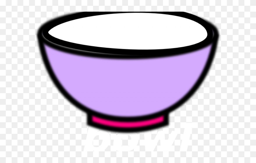 Cereal Clipart Full Bowl - Ice Cream Dish Clipart - Png Download