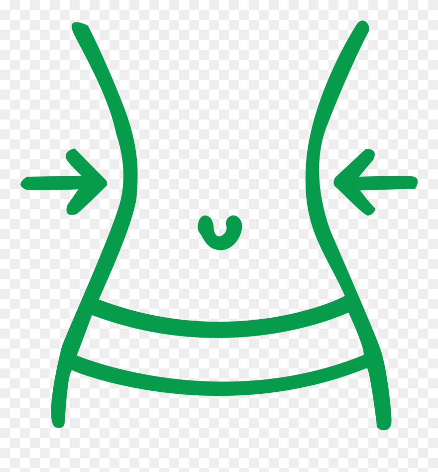Body Contouring Icon Clipart
