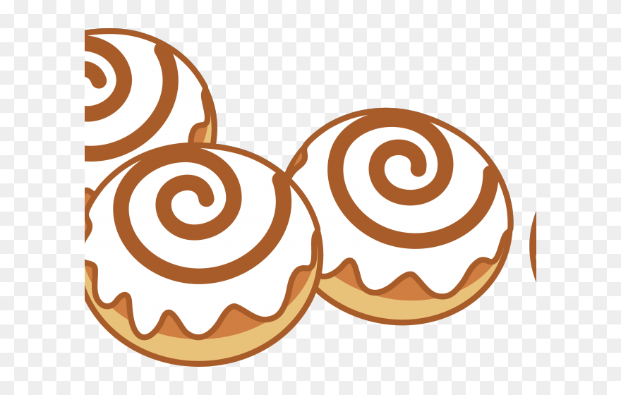 Free On Dumielauxepices Net Bakery Food - Cinnamon Rolls Clipart - Png Download