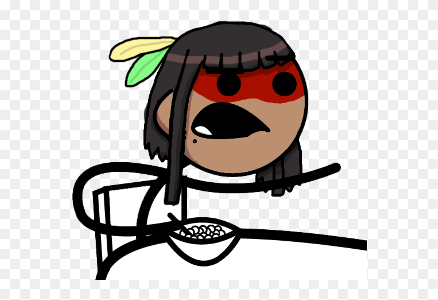 Breakfast Cereal Clip Art - Meme Cereal Guy - Png Download