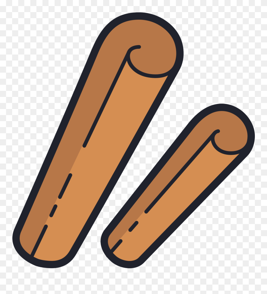 Sticks Icon Free Download - Cinnamon Icon Png Clipart