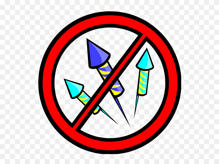 All Fireworks Are Illegal In The City Of Santa Cruz - Solution Of Air Pollution In Clipart - Png Download
