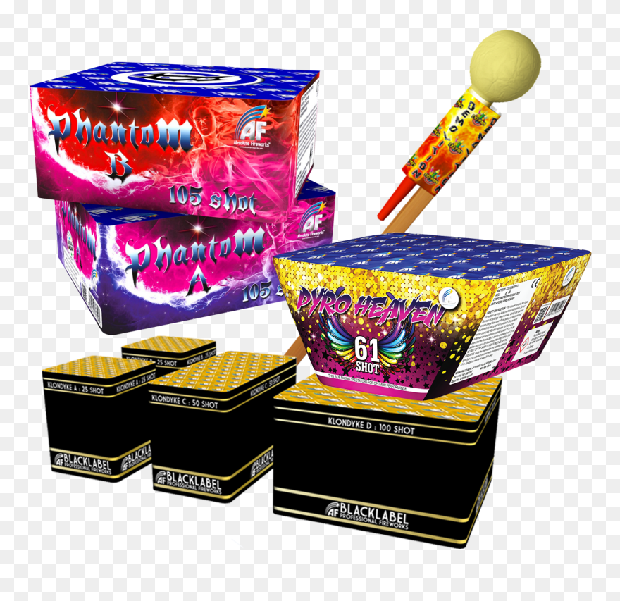 Absolute Fireworks Display Pack - Fire Works For Sale Png Clipart