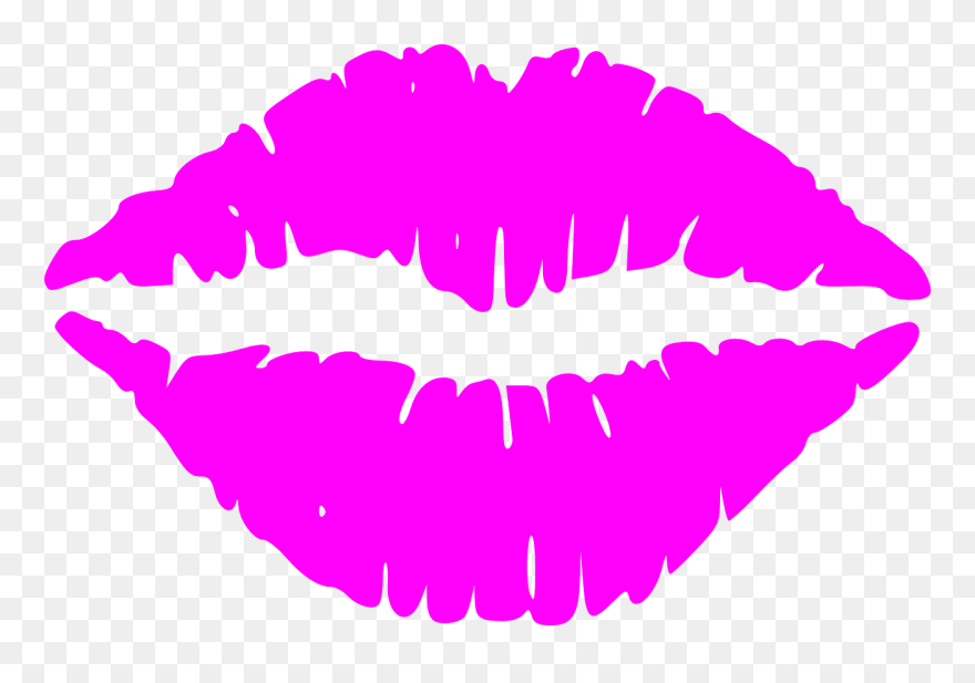 Lips Clip Art - Png Download