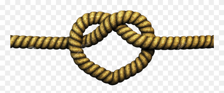 True Lover S Png - Knot Rope Border Clipart Transparent Png