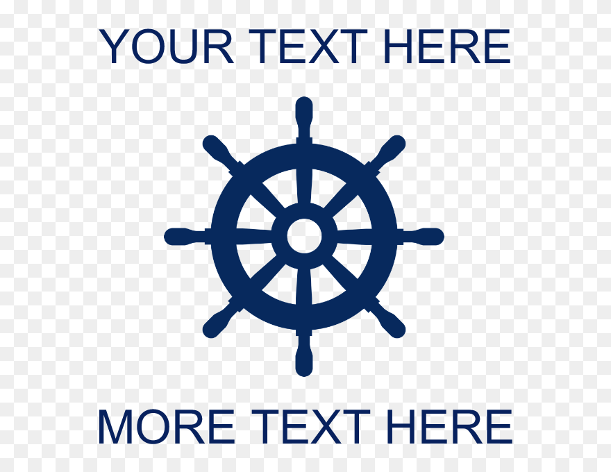 Ship Wheel Clipart , Png Download - Pirate Ship Wheel Vector Transparent Png