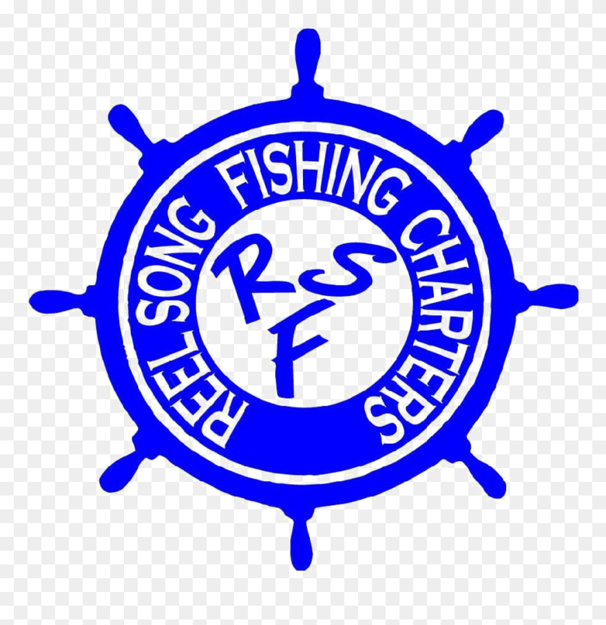 Reel Song Fishing Charters Logo Png Original Aol Logo - New York Rangers Clipart