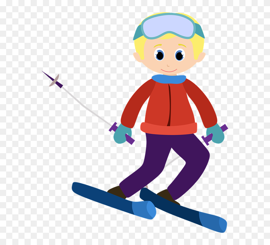 Download Free Png Alpine Ski Clipart - Ski Clipart Transparent Png