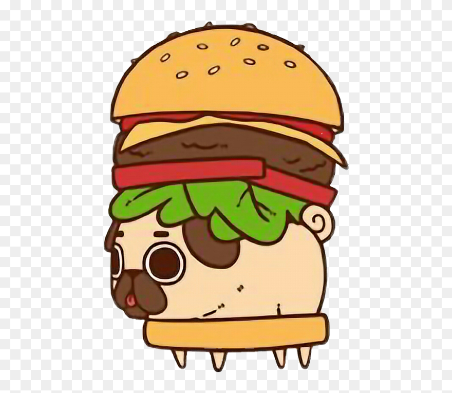 Kawaii Pug Clipart