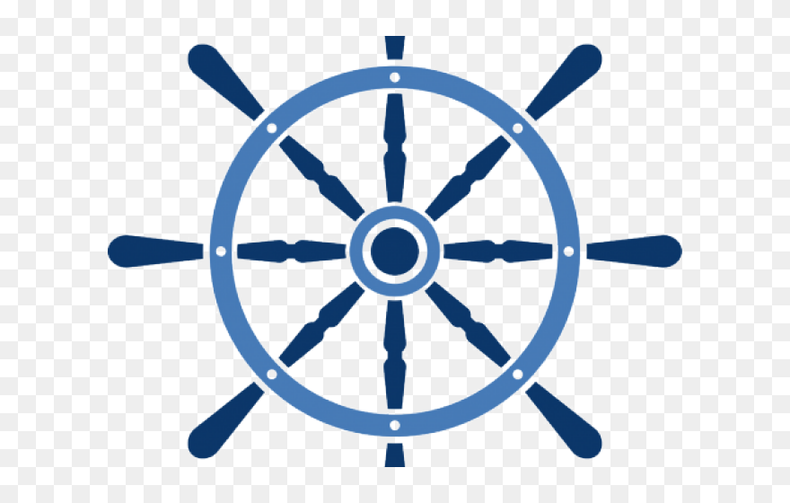 Cruise Clipart Captain Ship - Ship Wheel Png Clipart Transparent Png