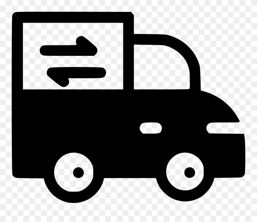 Shipping Car Clipart