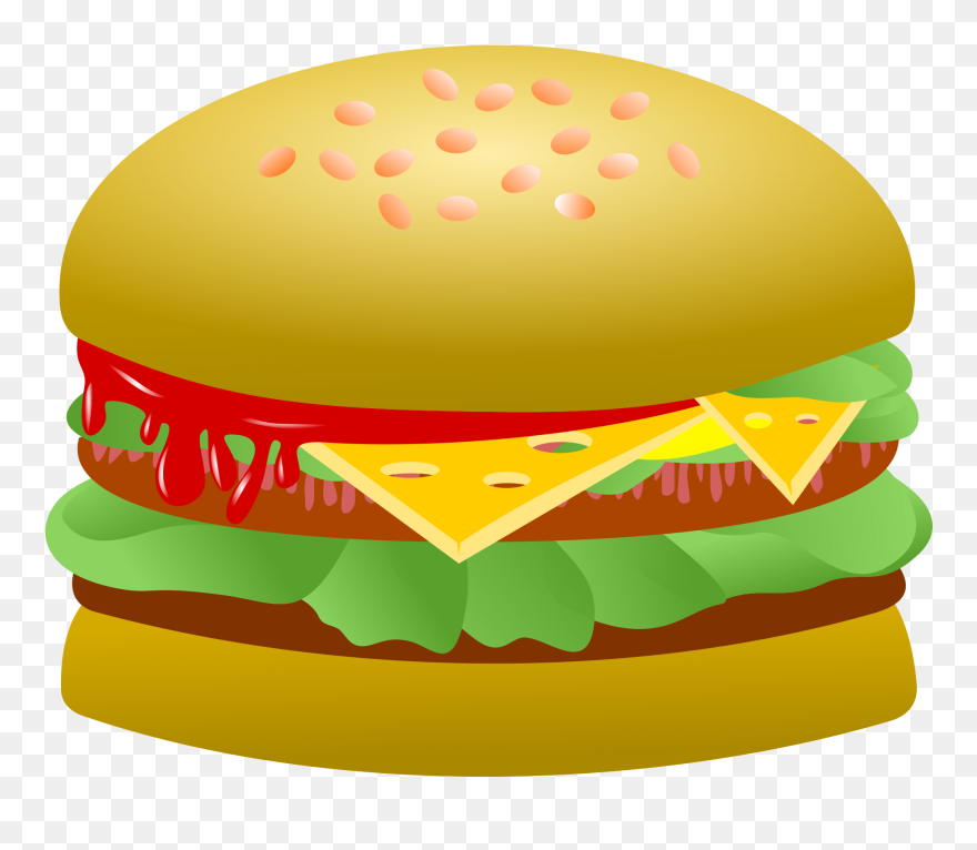 File Wikimedia Commons Open - Hamburger Clipart