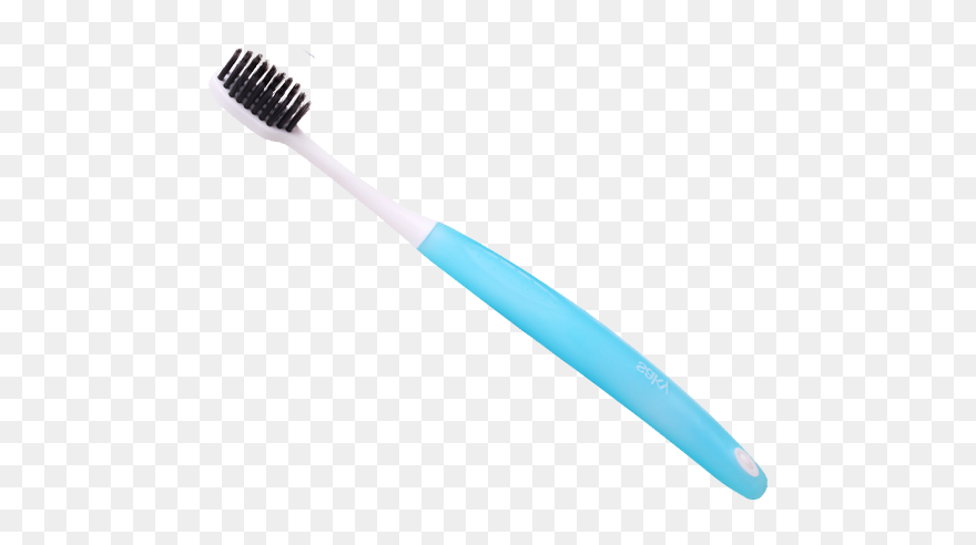 Fuzz Toothbrush Png Download - Toothbrush Transparent Background Clipart