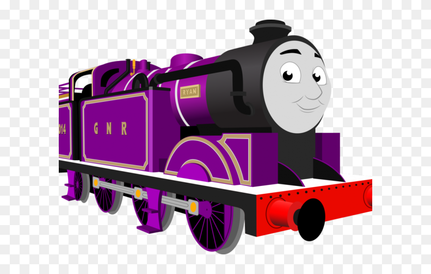Thomas The Tank Engine Clipart Transparent - Thomas The Tank And Friends Clipart - Png Download