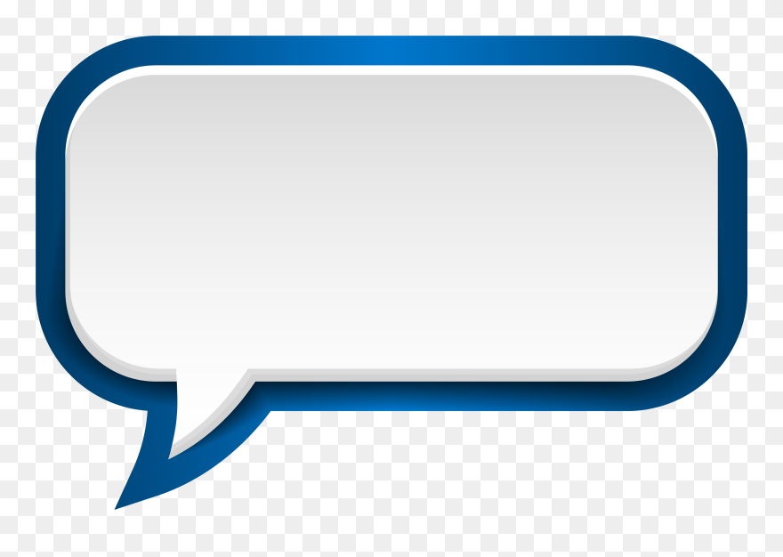 Free Blank Book Template Png Transparent Background - Balão De Mensagem Png Clipart