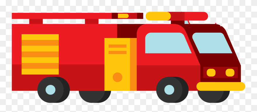 Firefighter Fire Extinguisher Hose - Car Fire Extinguisher Clipart - Png Download