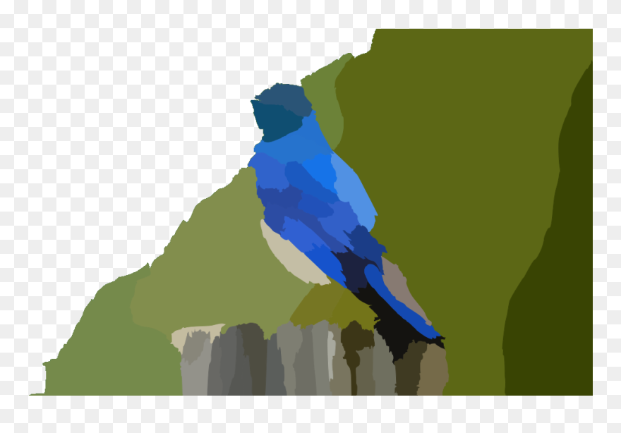 Mountain Blue Bird X Svg Clip Arts - Steller S Jay - Png Download