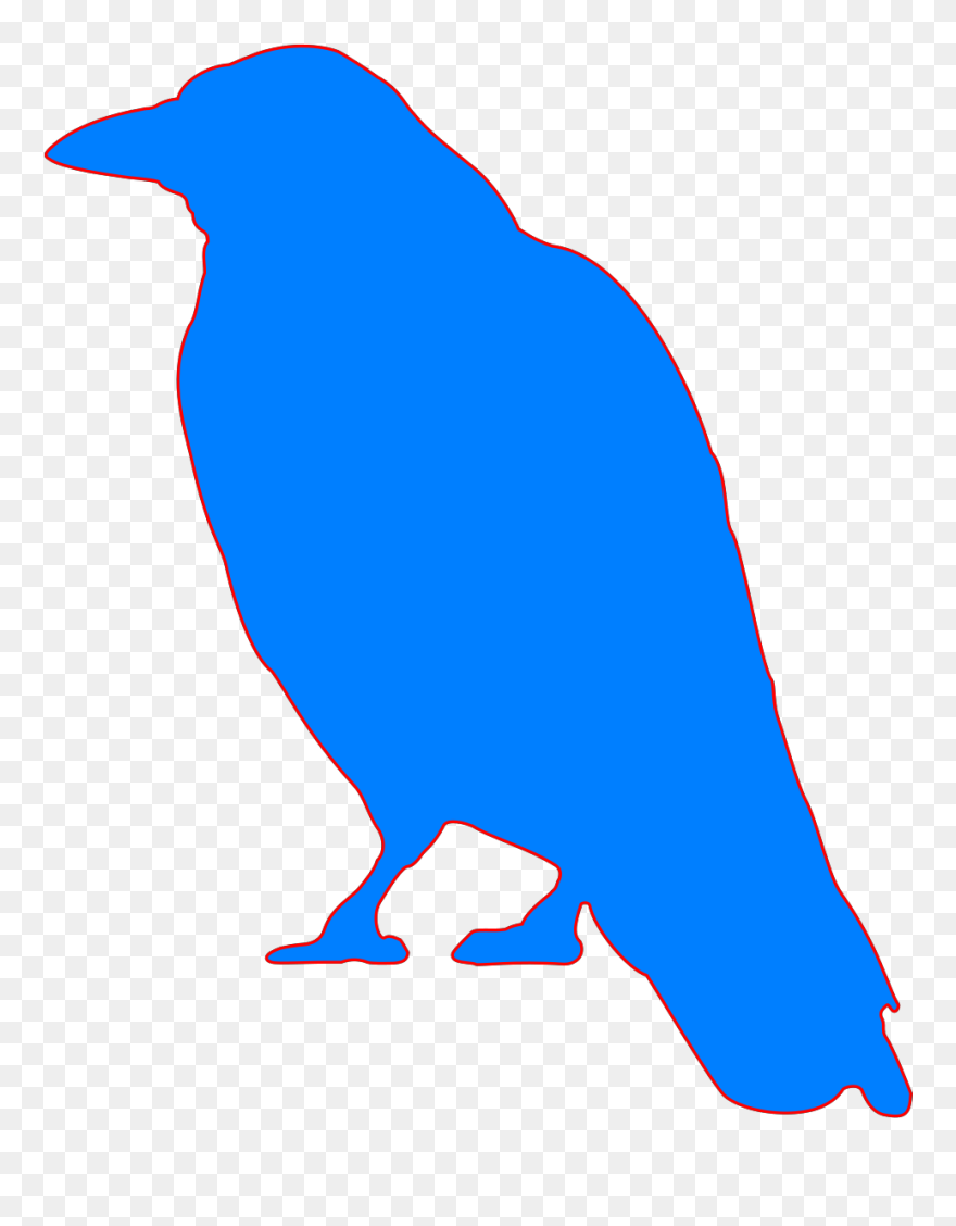 Crow Clipart - Png Download
