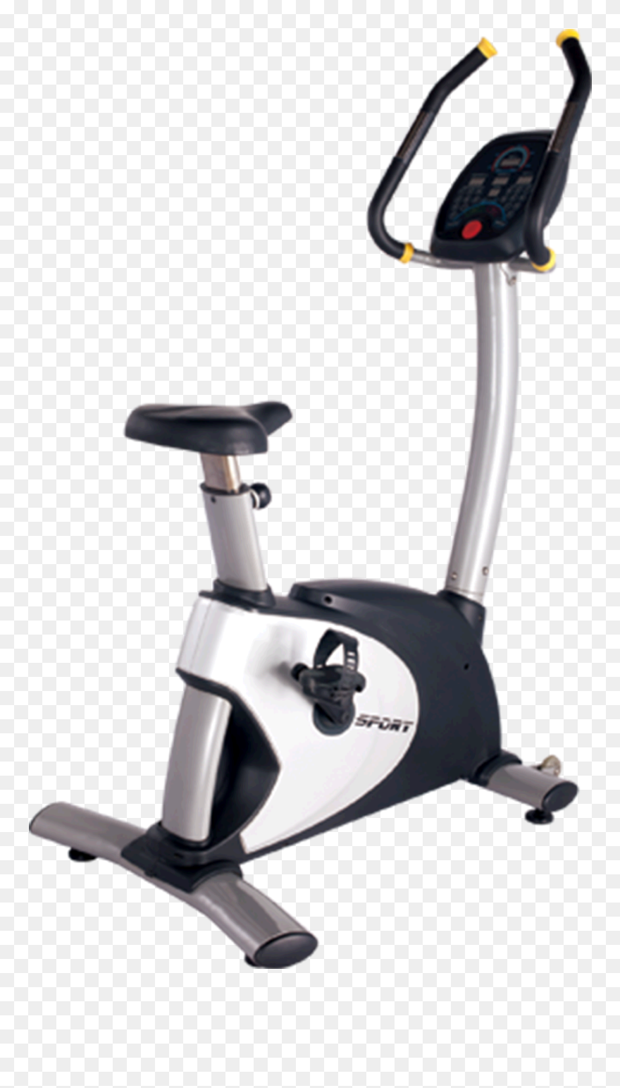 Biking Clipart Spinning Bike - Exercise Bike Transparent Background - Png Download