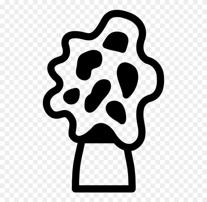 Sliced Mushroom Clipart - Png Download