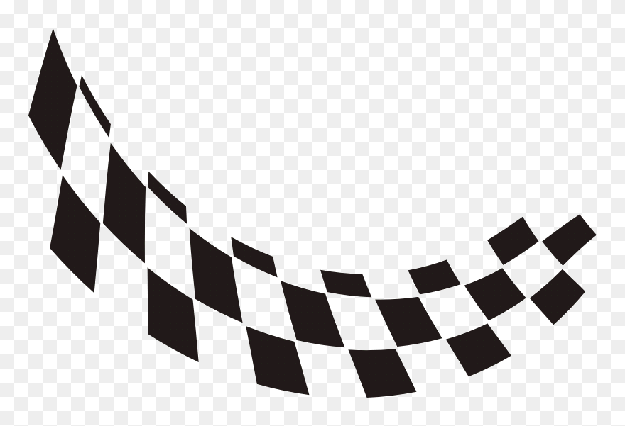 Auto Flag Vector Flags Graphics Racing Clipart - Racing Flag Png Transparent Png