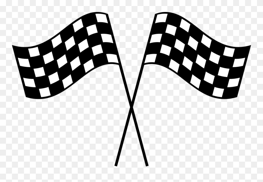 Race Car Flag Png Clipart