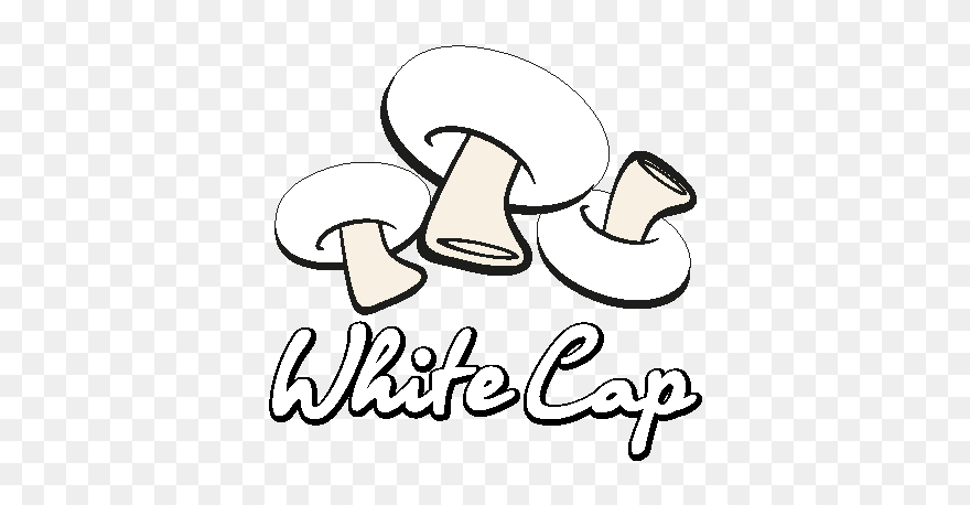 White Cap-01 Clipart