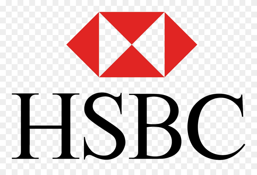 Logo De Hsbc Vectorizado Clipart