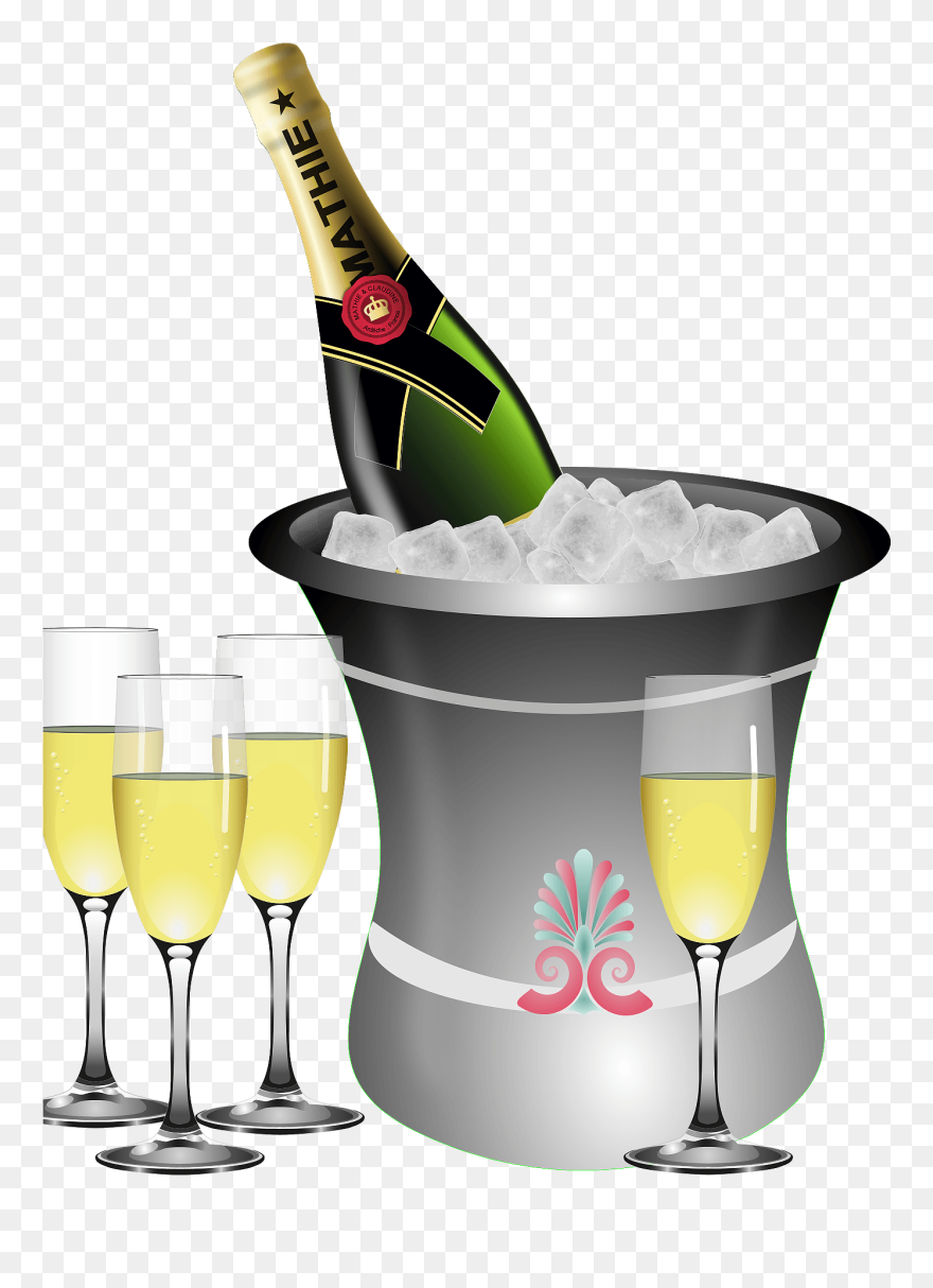 Clipart For Champagne - Png Download