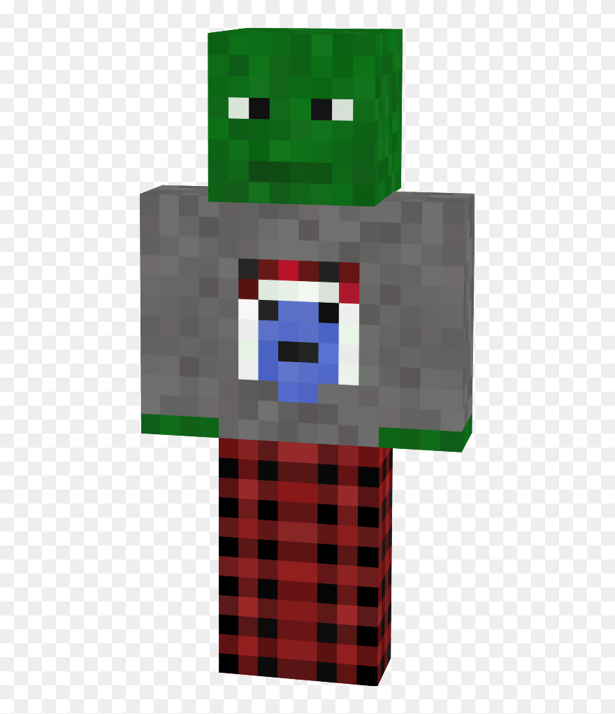Pajama Skin Minecraft Clipart (5615663) PinClipart