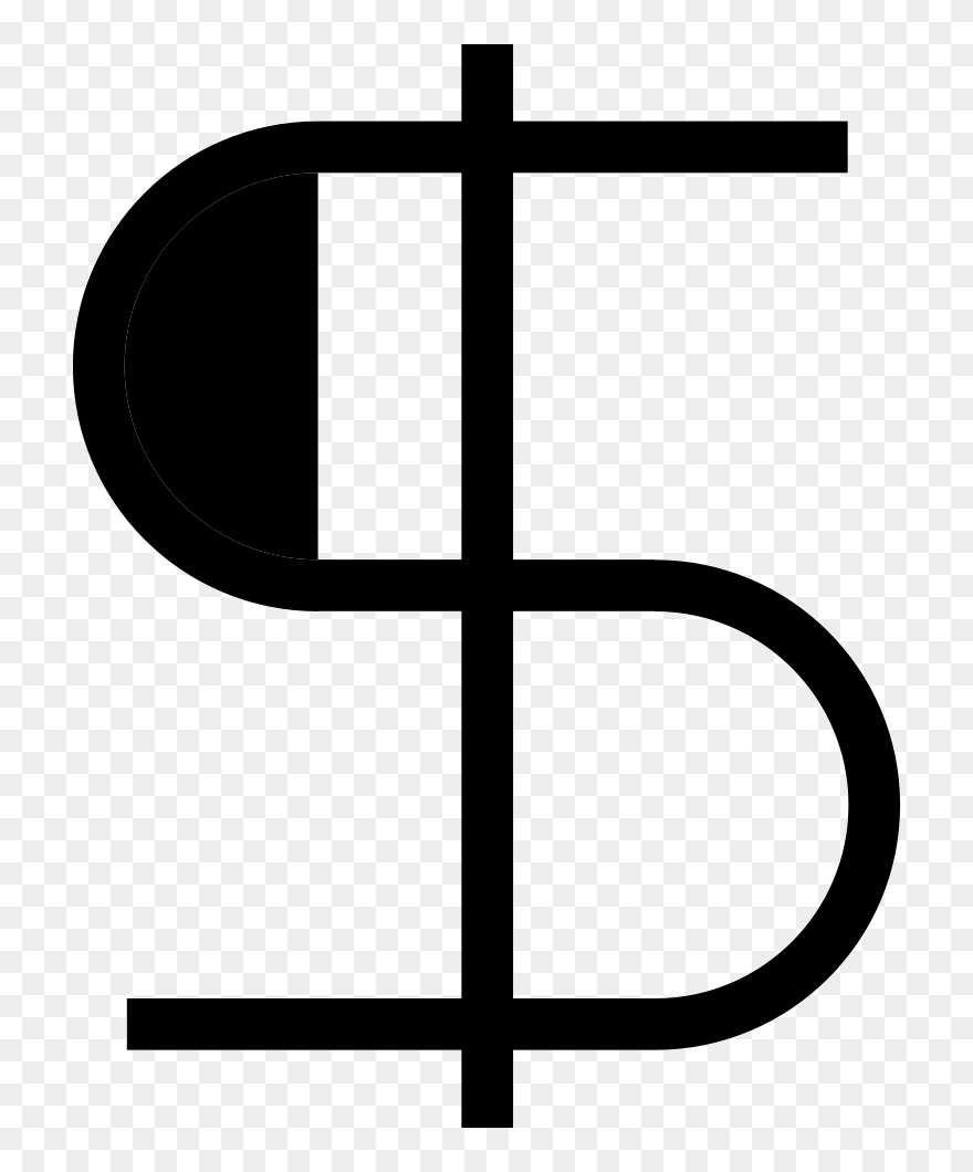 Product Design Line Clip Art - Cross - Png Download