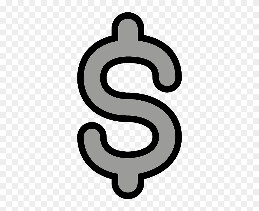 Dollar Clipart - Png Download